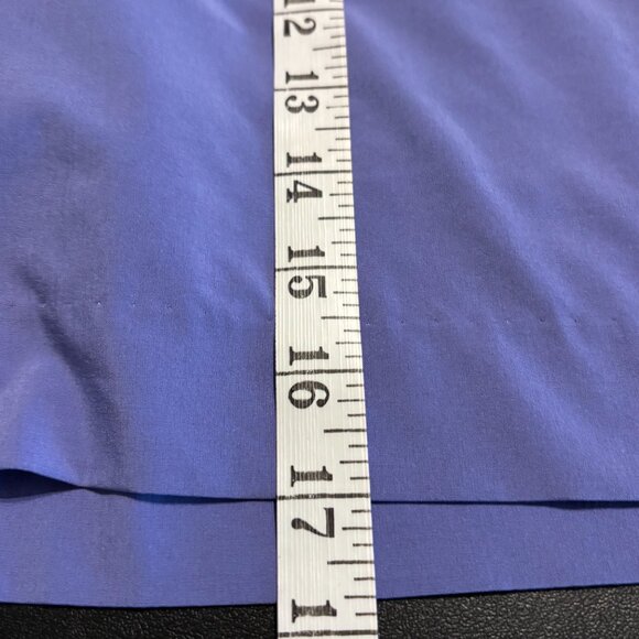 Athleta Purple Skort Women’s Size 18 Built-In Shorts Pockets Activewear - Picture 5 of 10